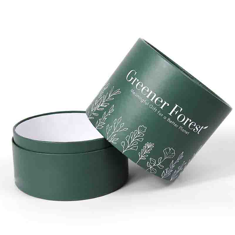 Christmas Cylinder Shape Gift B